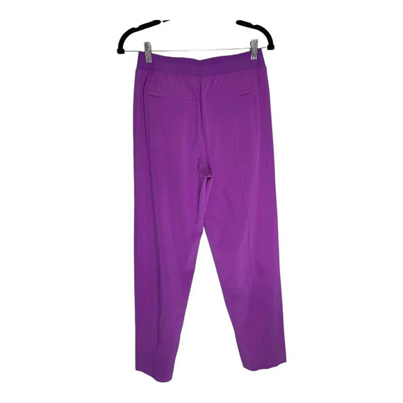 NWT Athleta Vienna Slim Jazzy Purple Pants-sz 2 - Picture 4 of 10